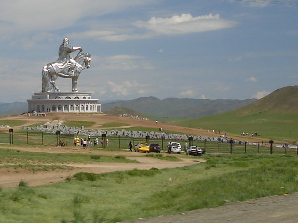 Mongolia's Tallest Statue