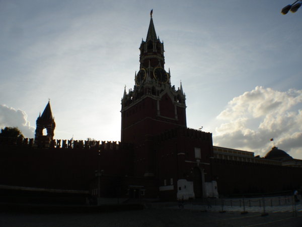 More from Red Square.