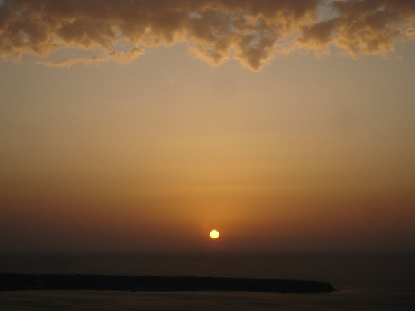 "The World's Most Beautiful Sunset"