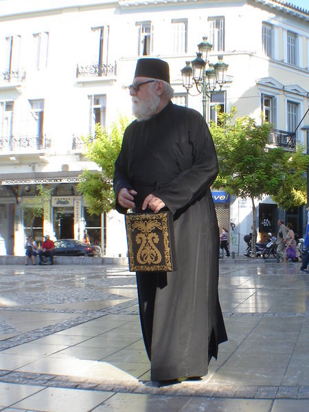 Greek Orthodox Priest.