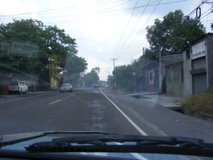 Some where in Cojutepeque.