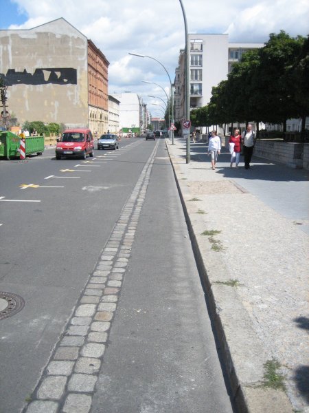 The Berlin wall trail