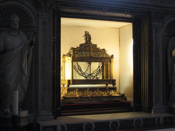 Chains of St. Peter