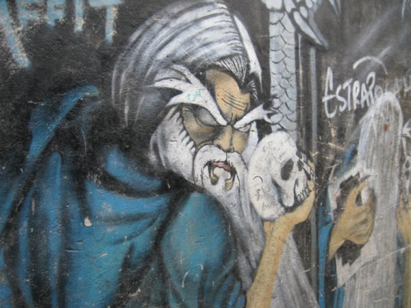 Rocinha Graffiti