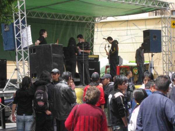 La Paz street festival