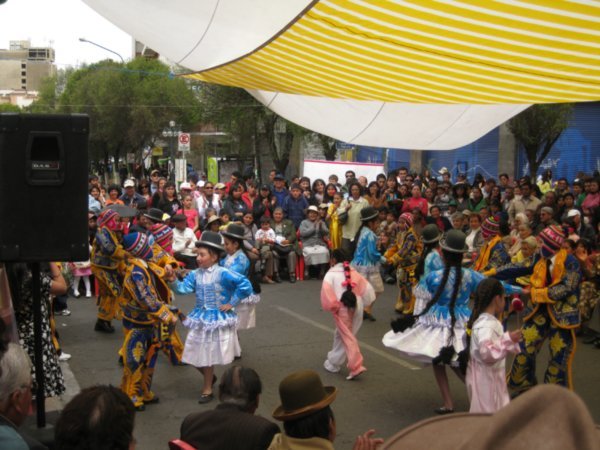 La Paz street festival