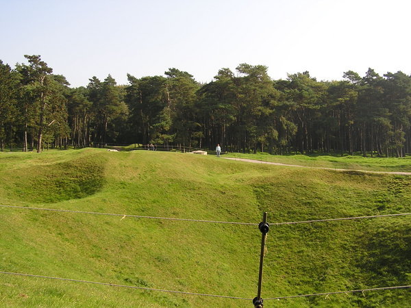 Vimy Trenches