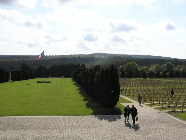 Cemetery at Douaumont