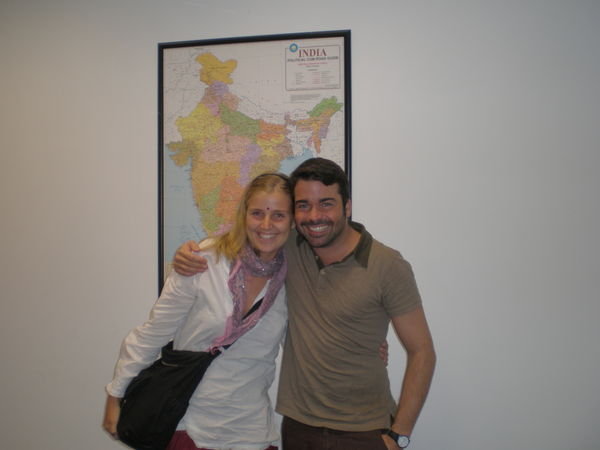 Con Jaume Sanllorente en Sonrisas de Bombay