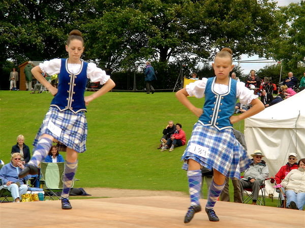 highland dancing