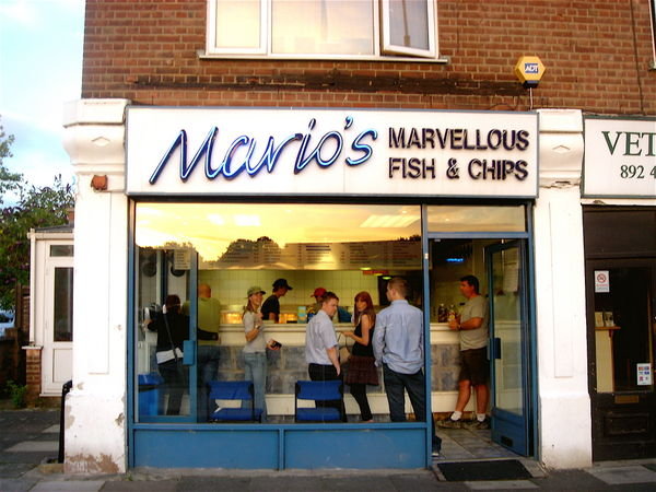 fish and chips joint