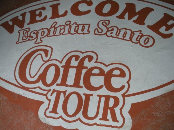 Welcome to the Coffee Tour