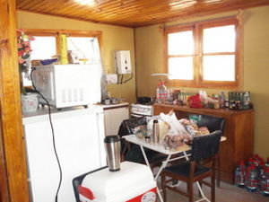 Kitchen at the house