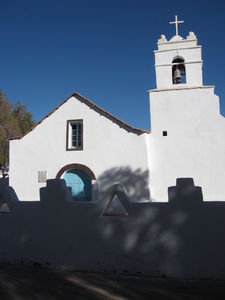 The church in San Pedro