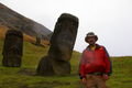 Me and Moai
