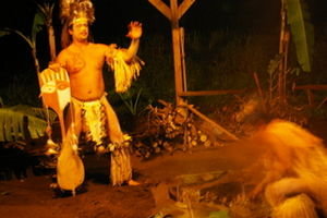 Dancing Rapa Nui