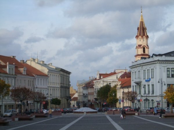 Vilnius Town Square 