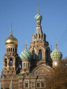 Church of Our Saviour On Spilled Blood