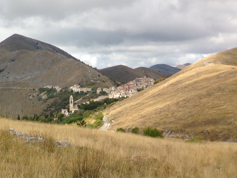 Looking back to Santo Stefano