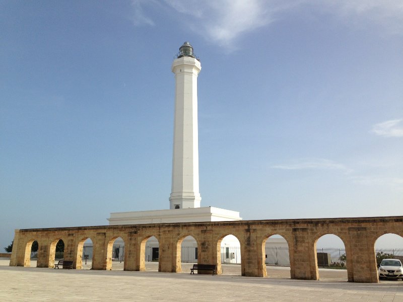 Lighthouse at Santa Maria di Leuca