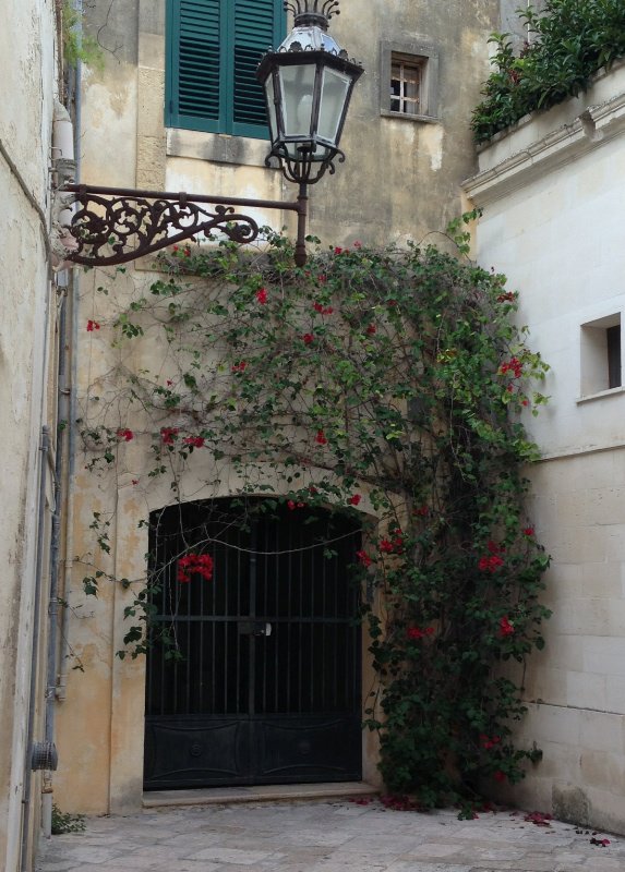 Side street in Lecce