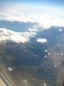 Flying High Over The Pyrenees