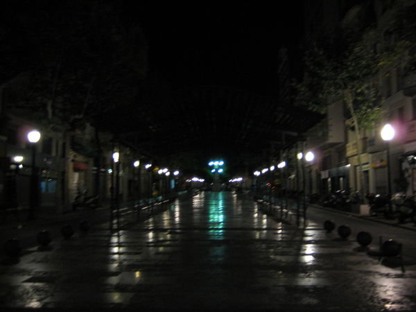 Avinguda Gaudi (Empty)