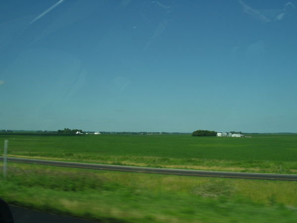 Some Iowa farmland