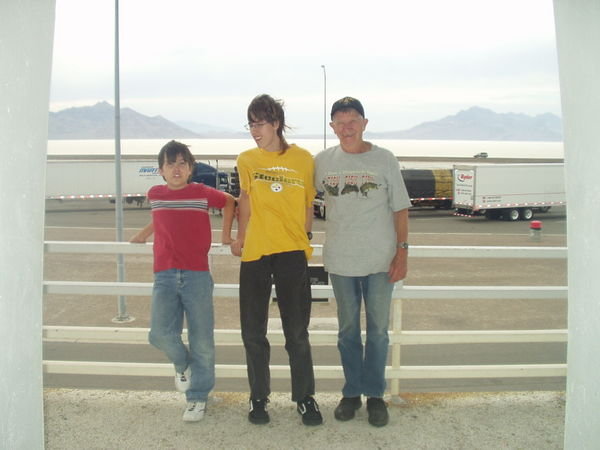 Dad, Stephen & Thomas