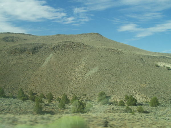 High Nevada Desert