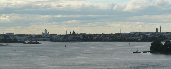 Helsinki siluetti