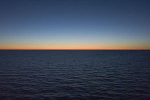 Ilta Itämerellä