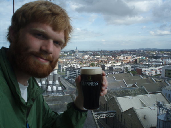The Guinness Man