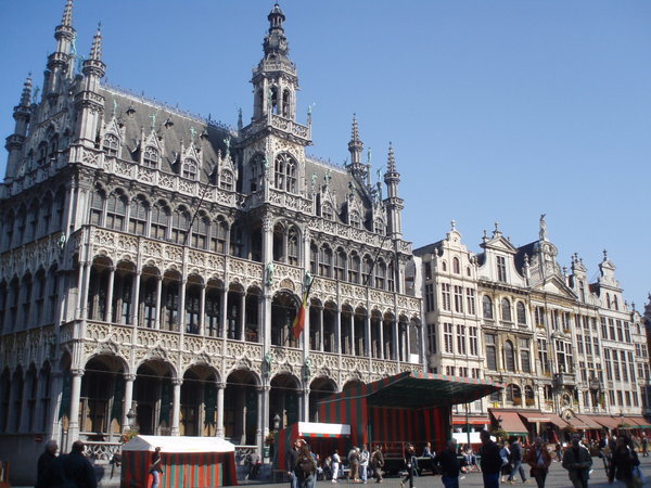The Grand Palace- Brussels