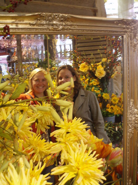 Flower Market in Amsterdam