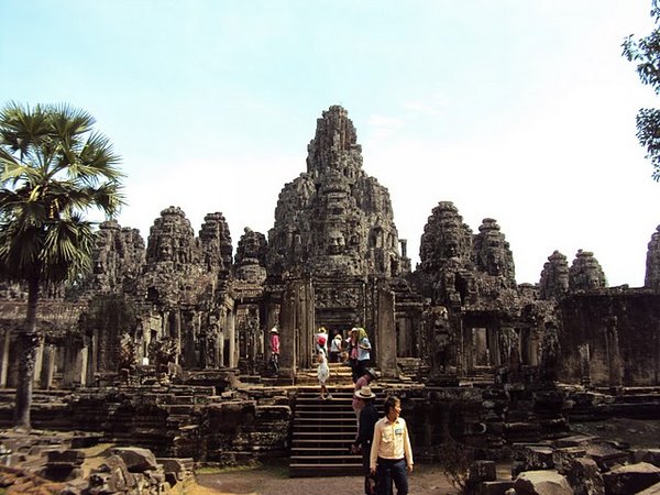 Bayon, the temple with many faces