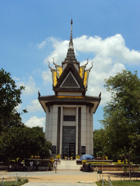 The Killing Fields Monument