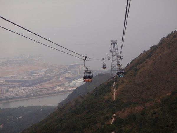 View from the gondola