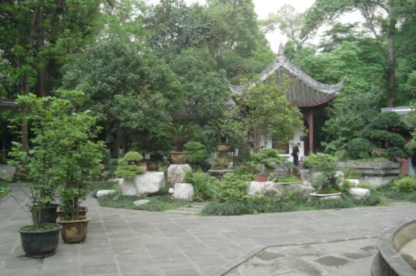 The Grounds at Du Fu's Cottage