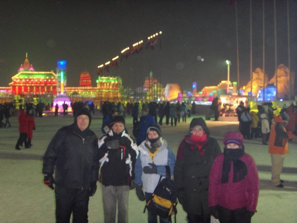  The Harbin Six at Night