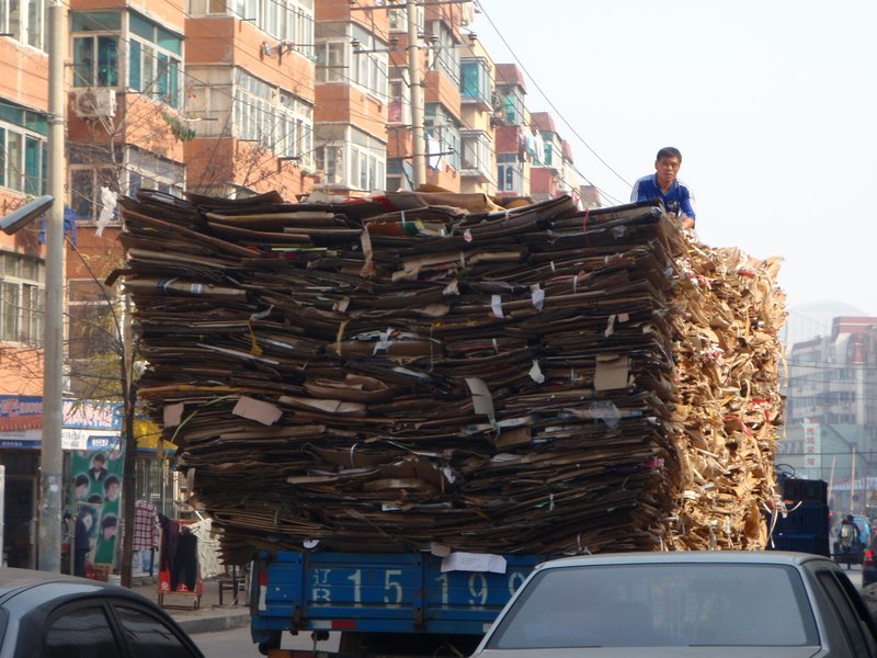 Recycle, Chinese style