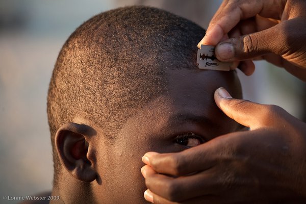 Haitian Barber