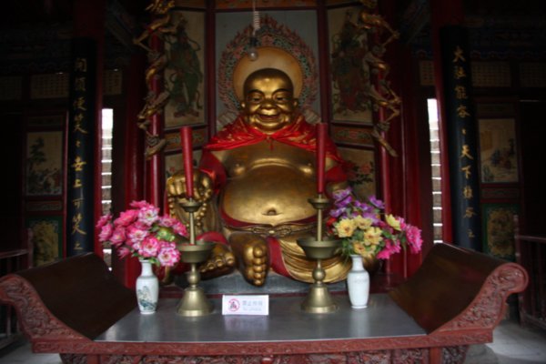 Gaomiou Temple in Zhongwei