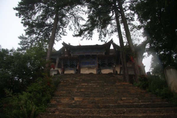 Kongtong Shan Temples