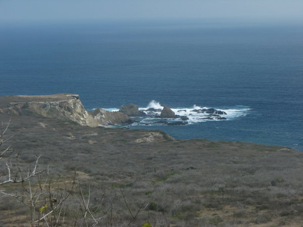 Isla de la Plata - Ocean View