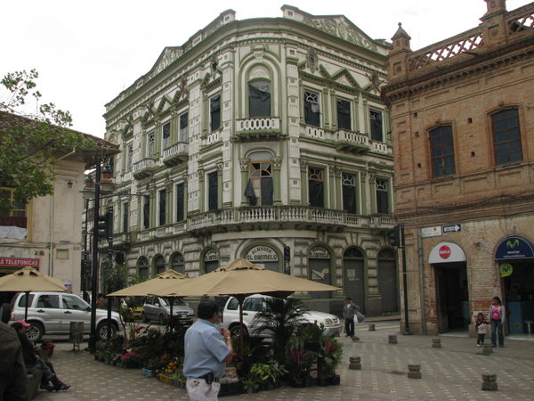 Cuenca - Goverment Building