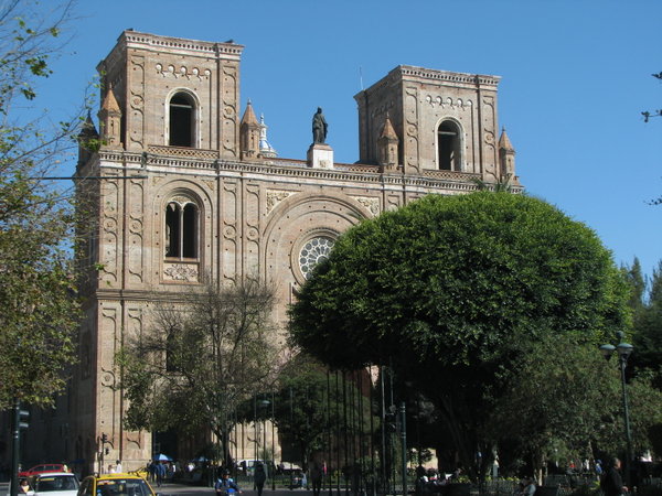 Cuenca - The New Cathedral