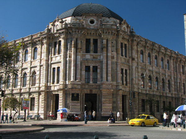 Cuenca - Judicial building