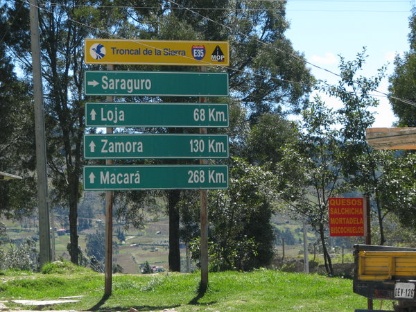 Saraguro - landmark
