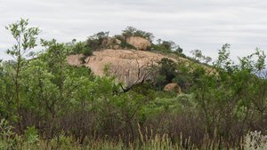 Rock landscape